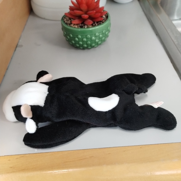 ✓TY Beanie Babies Collectible Rare (Daisy) Cow Stuffed Toys - Picture 3 of 10